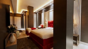 Comfort Twin Room | Premium bedding, minibar, in-room safe, individually decorated - Airport İnalens Konaklama (Arnavutköy)