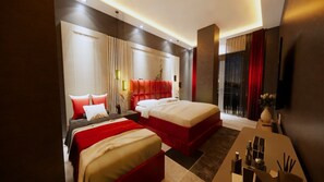 Comfort Twin Room | Premium bedding, minibar, in-room safe, individually decorated - Airport İnalens Konaklama (Arnavutköy)