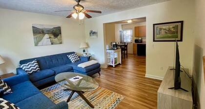 The Blue Door at Sylva Home Base Apartments