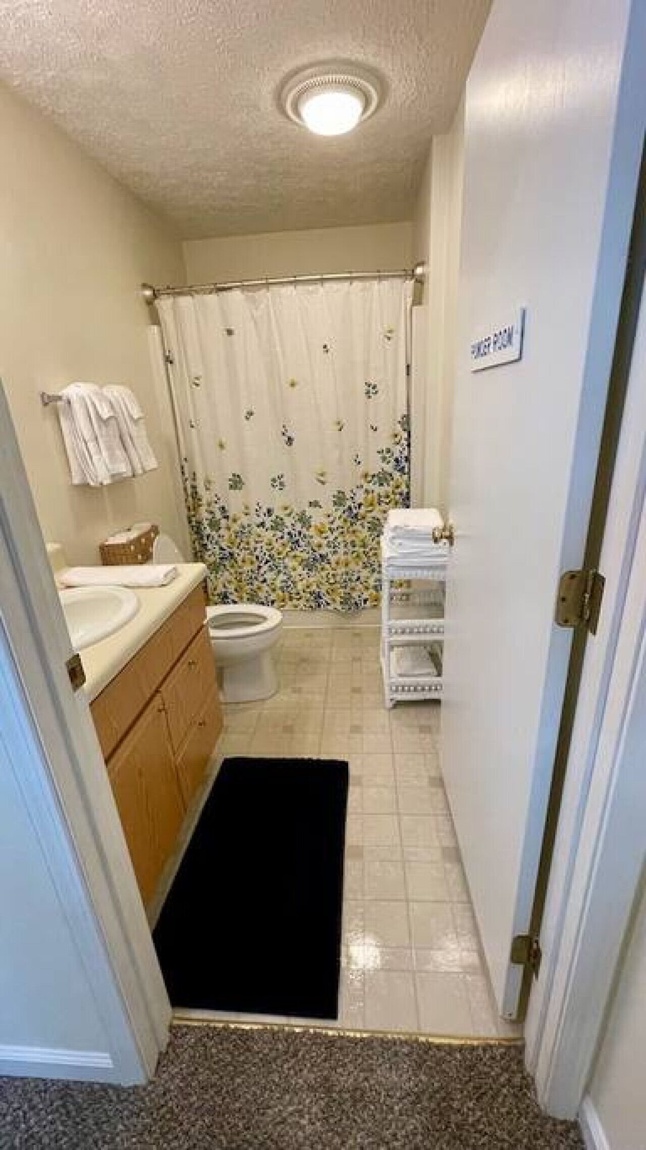 花灑/浴缸組合、風筒、提供毛巾