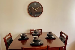 Dining - The Blue Door at Sylva Home Base Apartments (Sylva)