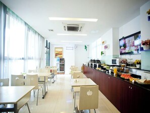 Opções para refeição