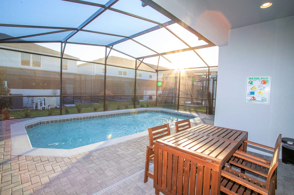 Splendid 5BD/4BA Windsor at Westside *10min→Disney