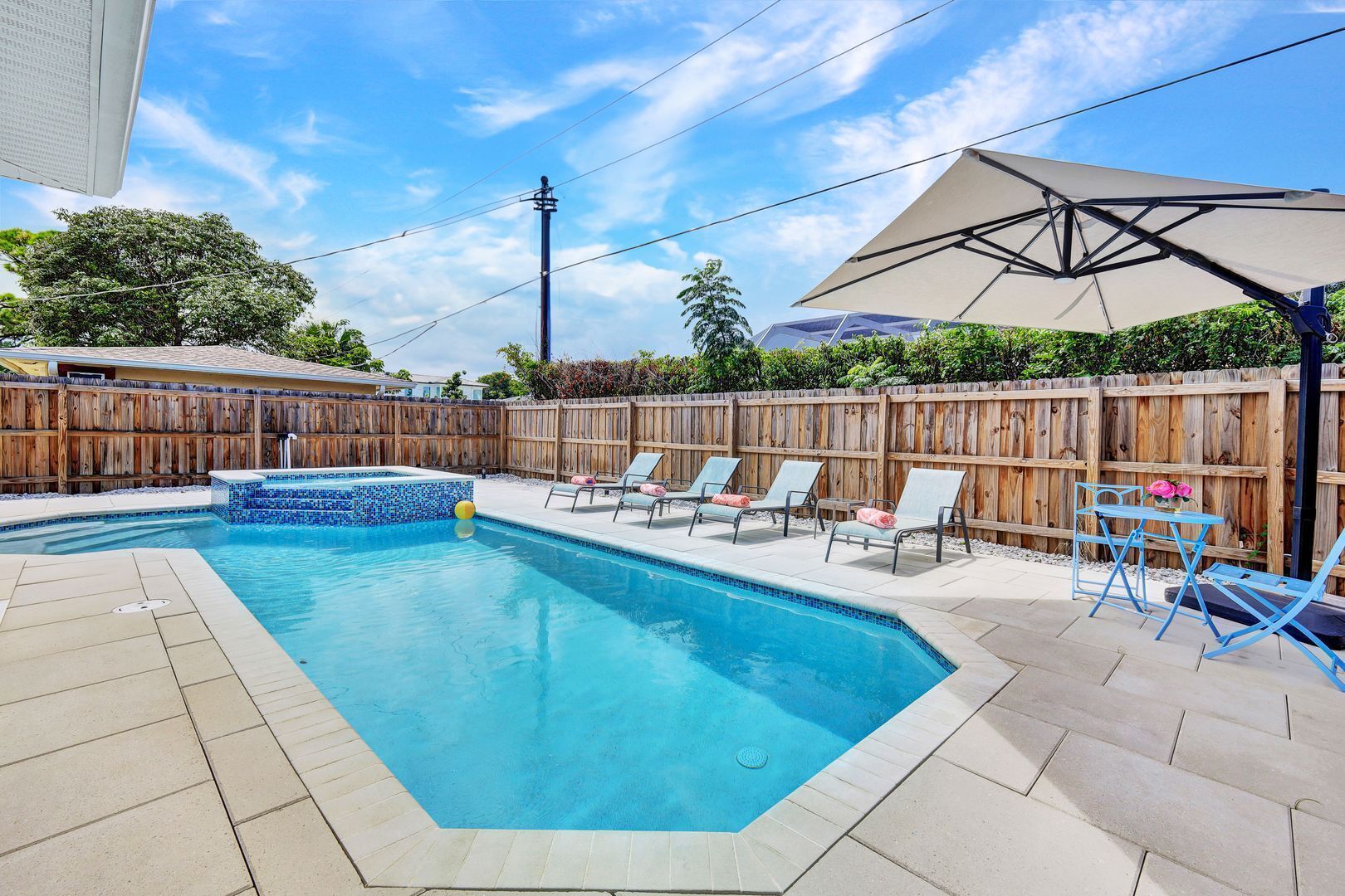 Private vacation home Rental