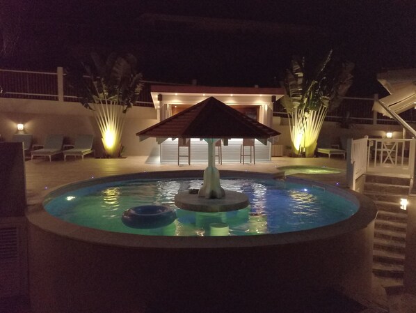Alberca al aire libre
