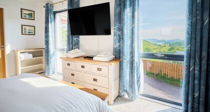 5 bed detached house. 8 min drive from Oban