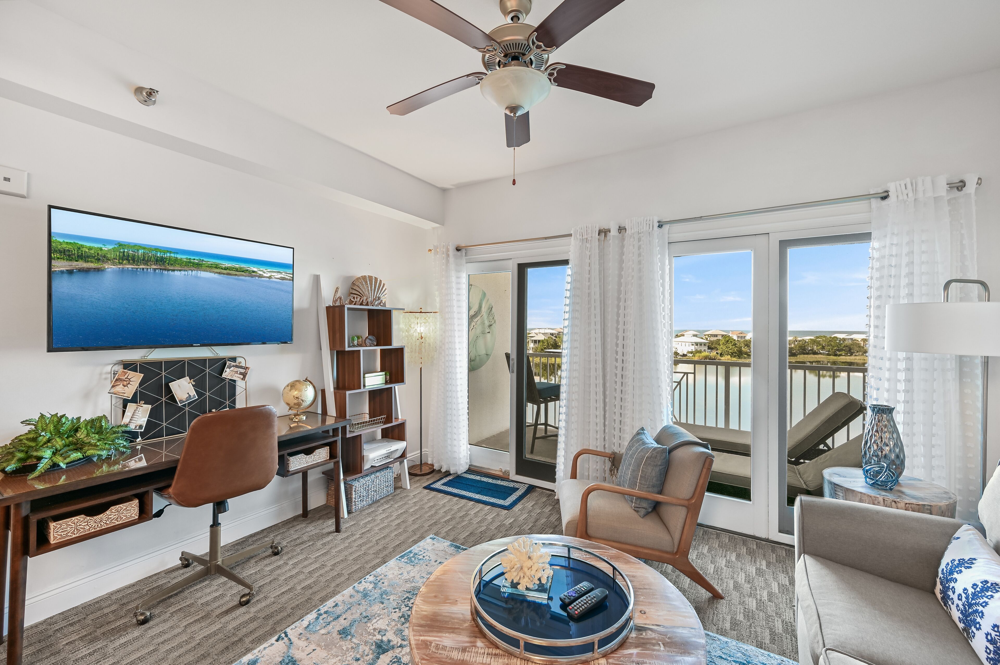 Gorgeous Condo with Gulf View • Perfect for Vacation or Remote Work