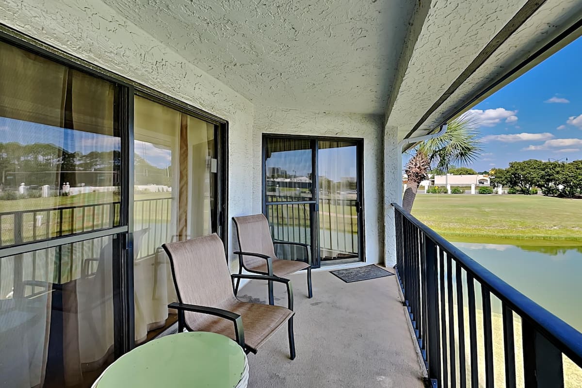 Condo, Multiple Beds, Balcony (Golf Villa 1307 - No Pets Allowed) | Property grounds