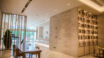 Vue depuis lâhĂ©bergement