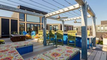 Terraza en la azotea