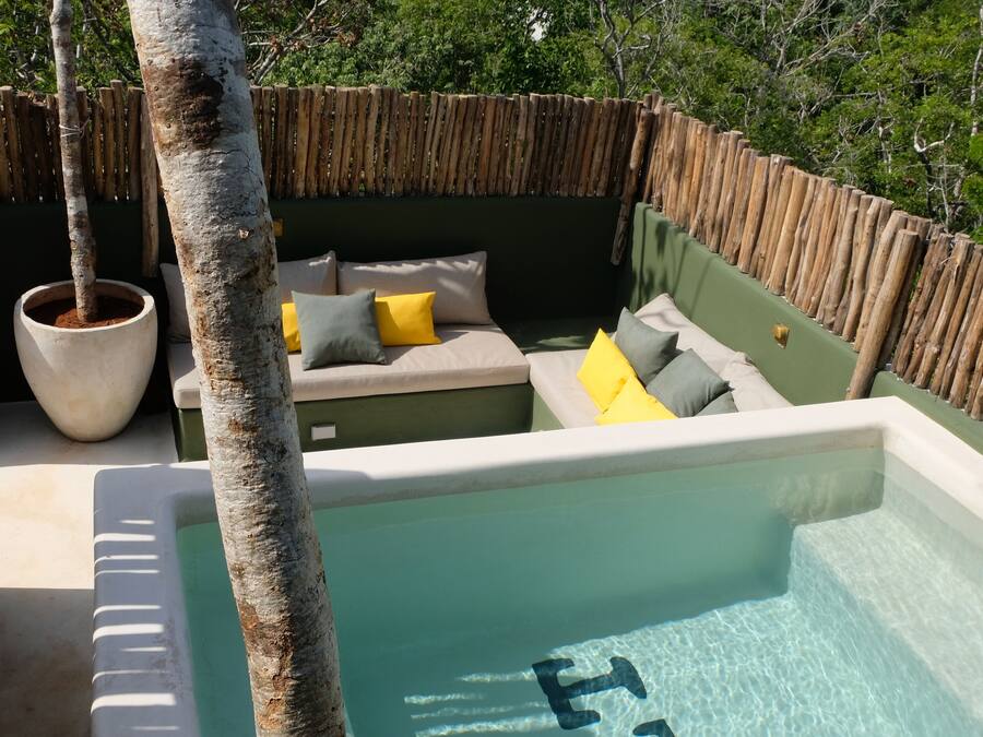 2 piscinas al aire libre