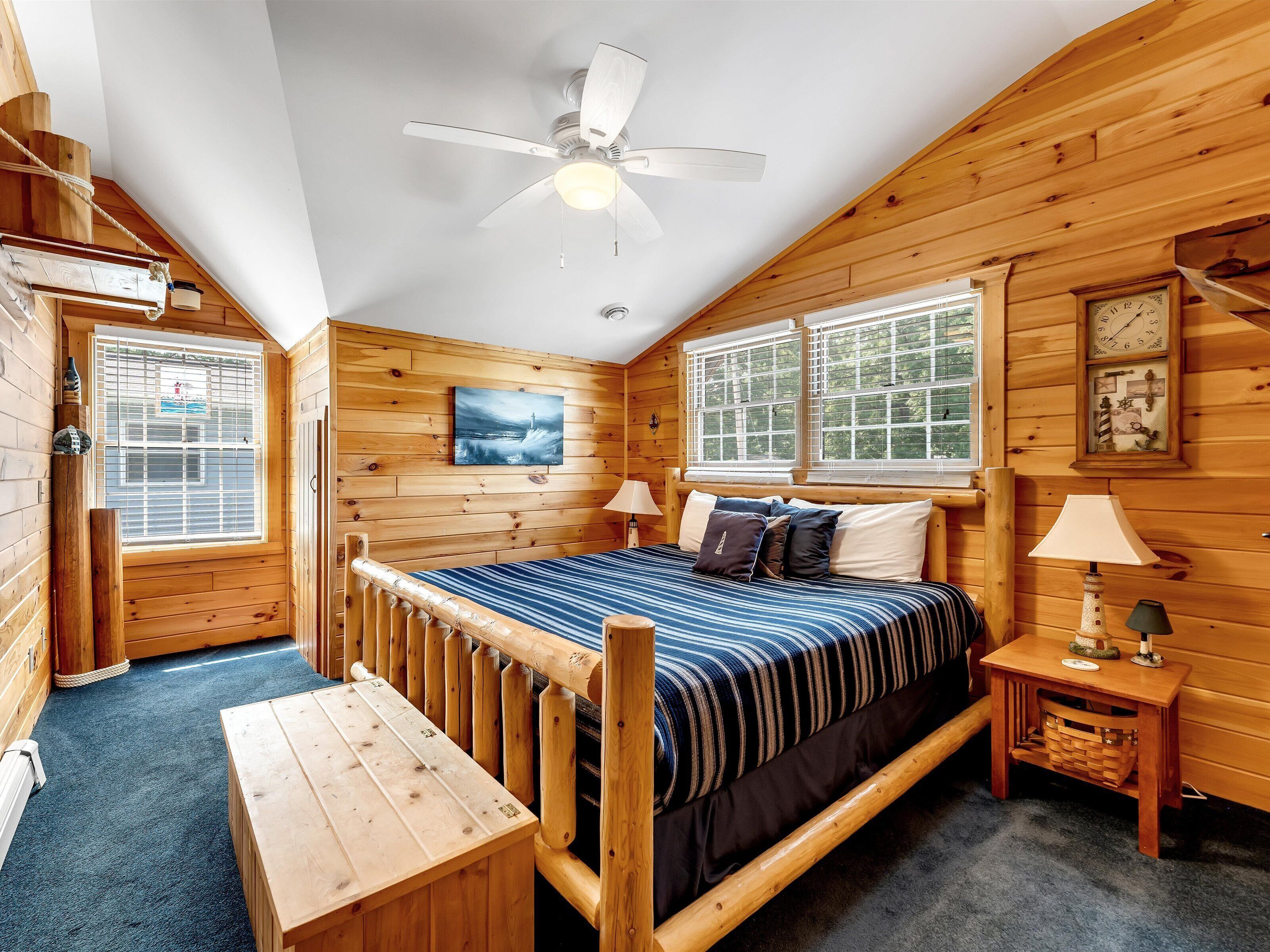 7 bedrooms, desk, iron/ironing board, free WiFi