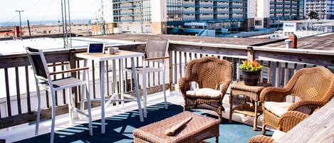 Restauration extérieure