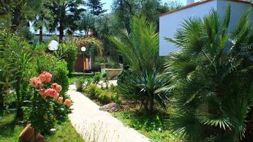 Jardines del alojamiento