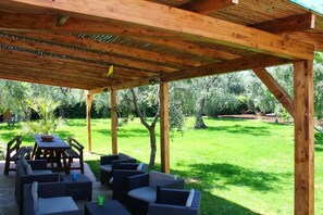 Terrein van de accommodatie