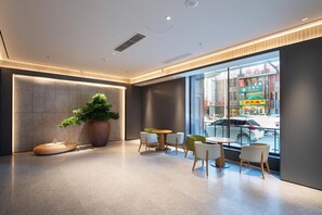 Vue depuis l’hébergement