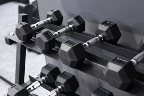 Fitnessfaciliteiten
