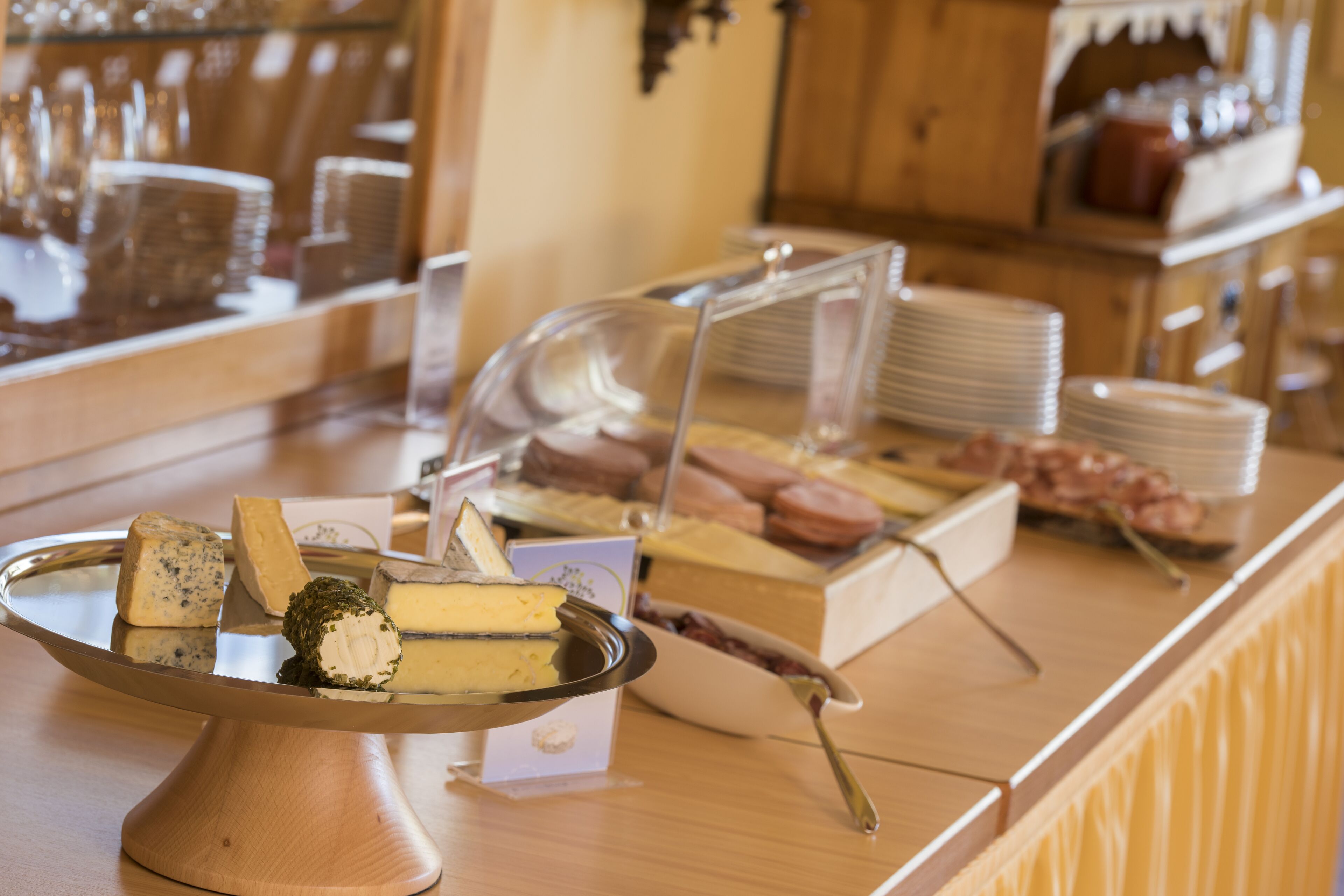 Tägliches inbegriffenes Frühstücksbuffet