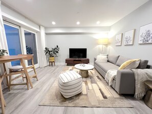 Smart TV, books, video library