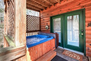 Idromassaggio all'aperto