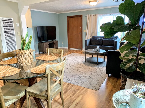 TV, video games, DVD player, books