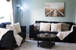 TV, video games, DVD player, books