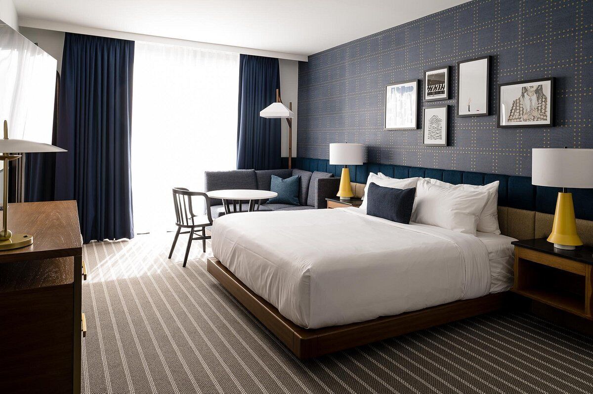 Habitació, 1 llit de matrimoni gran, accessible, no fumadors | Caixa forta a l'habitació i bressols gratuïts 