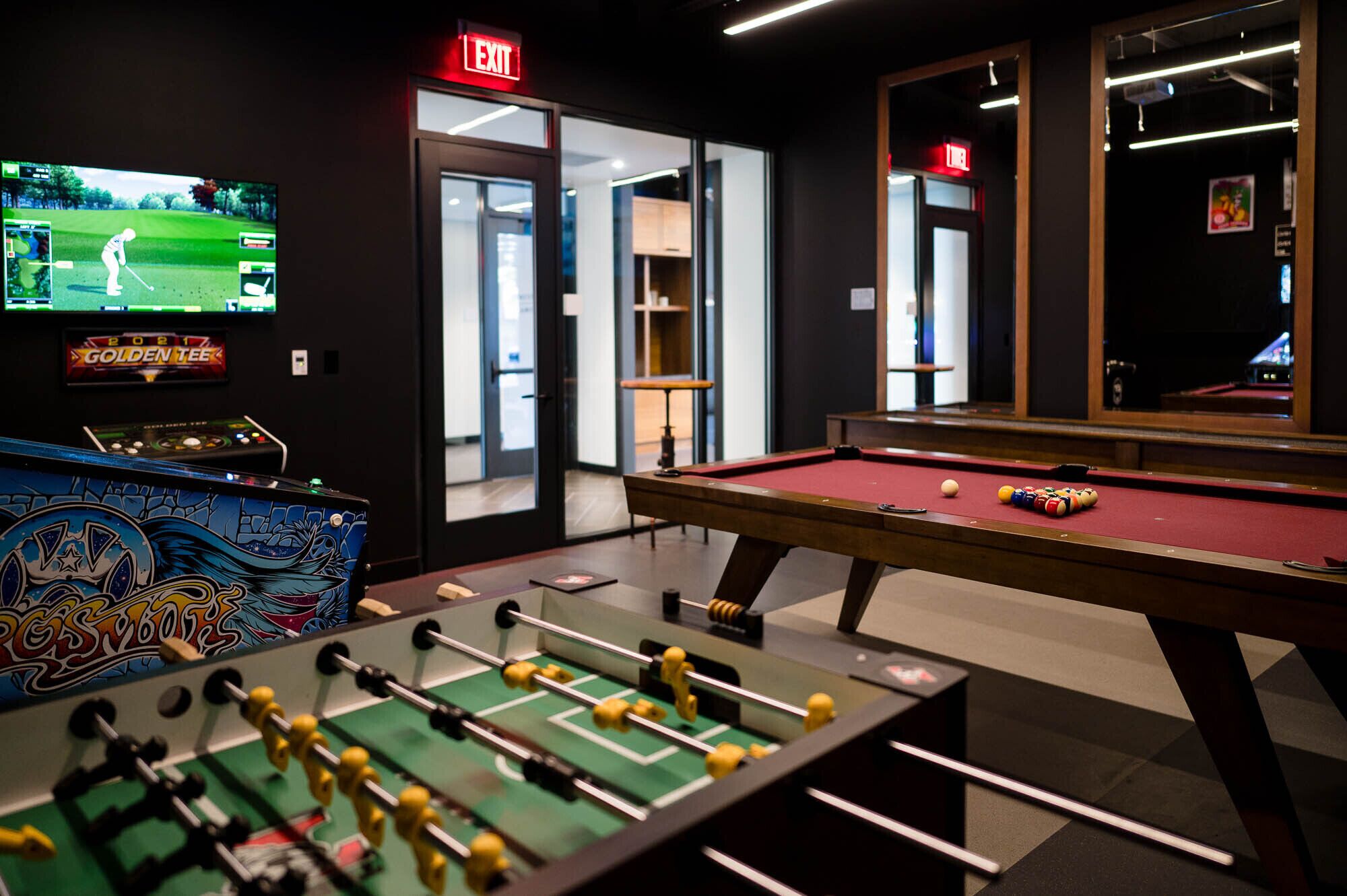games room