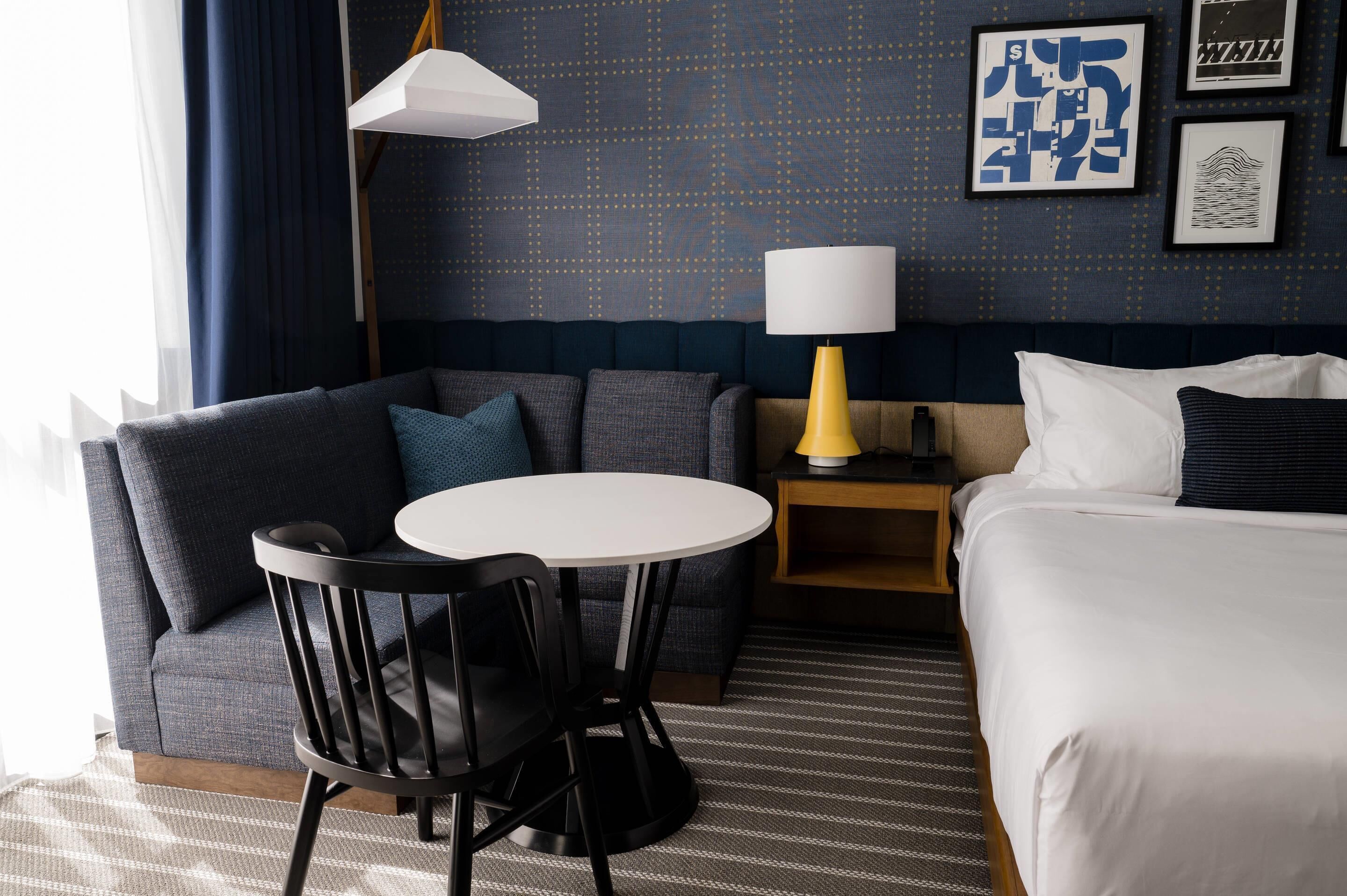 Room, 1 King Bed, Accessible, Non Smoking | In-room safe, free cots/infant beds, free rollaway beds, free WiFi