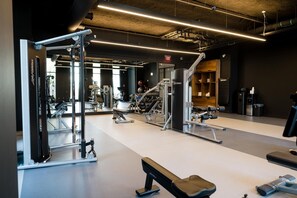 Sala de fitness