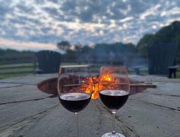 The perfect spot to relax and watch the sunset!