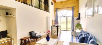 Loft au cĆur des vignes dans un ancien Chai datant de 1815