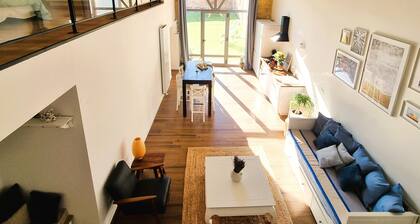 Loft au cĆur des vignes dans un ancien Chai datant de 1815