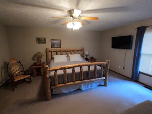 3 chambres, bureau, fer et planche à repasser, Wi-Fi gratuit