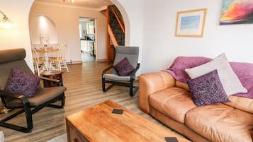 Ferienhaus | Wohnzimmer