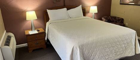 1 bedroom, iron/ironing board, WiFi