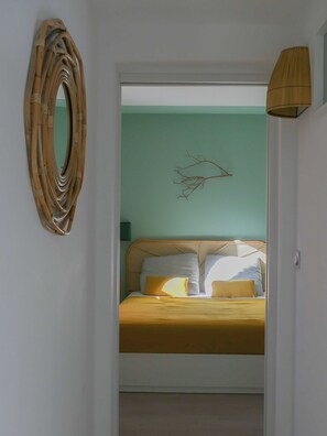 2 chambres, fer et planche à repasser, Wi-Fi, literie fournie