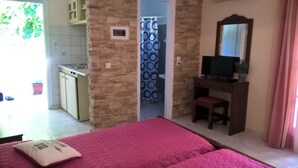 Wi-Fi de cortesia, roupa de cama