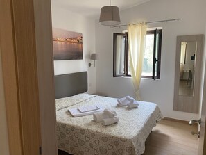 1 sovrum, strykjärn/strykbräda, gratis wi-fi och sängkläder