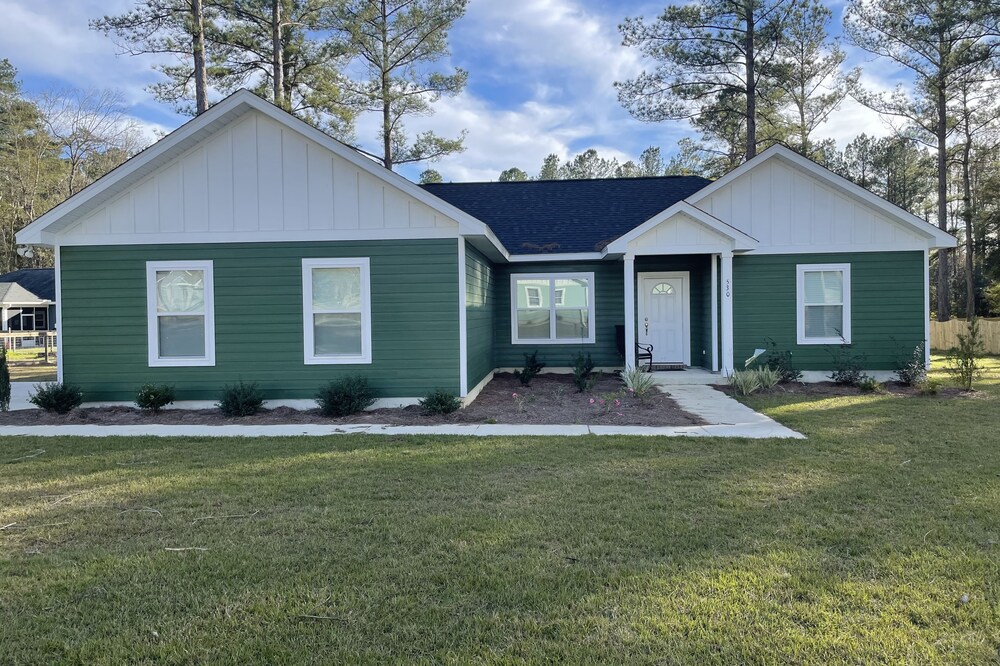 Entire Brand New house in historic Monticello Fl