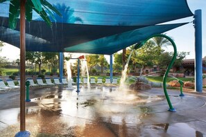 Parco della struttura