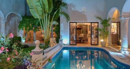 Casa La Perlita - Grande Maison Coloniale de Luxe au Centre - Grande Piscine â€ïž