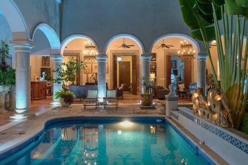 Casa La Perlita - Grande Maison Coloniale de Luxe au Centre - Grande Piscine ❤️