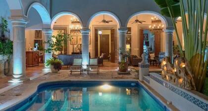 Casa La Perlita - Grande Maison Coloniale de Luxe au Centre - Grande Piscine â€ïž