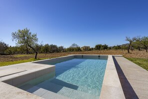 Pool - Beautiful farm with 1 bedroom, 1 bathroom, wifi, pool and barbecue, adults only. (Selva)