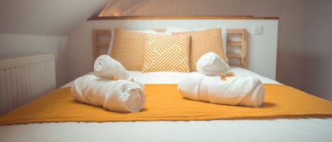 1 dormitori, wifi i roba de llit