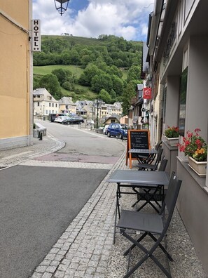 Speisen im Freien