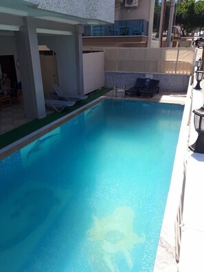 Front of property - Pamukkale Hotel (Didim)