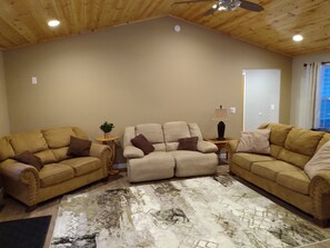 TV connectée, cheminée