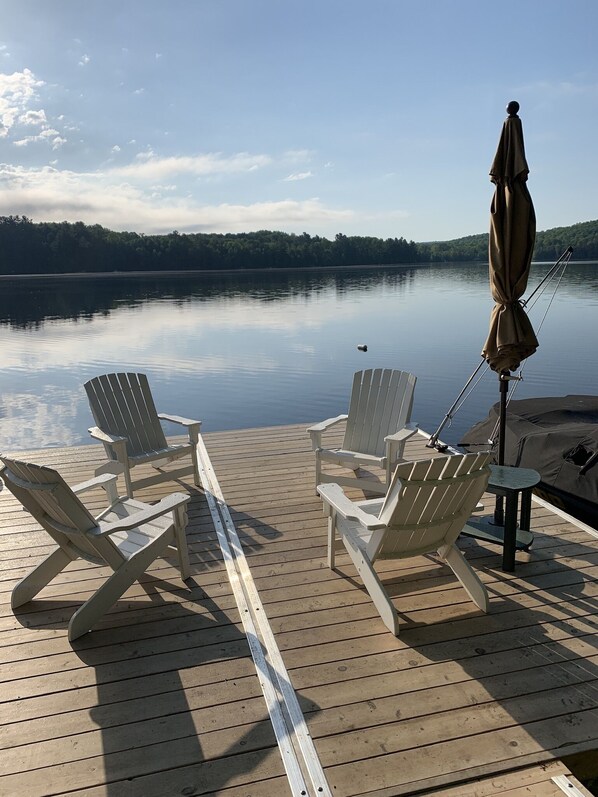 Property grounds - Haliburton Lakefront on Kashagawigamog lake (dysart et al)
